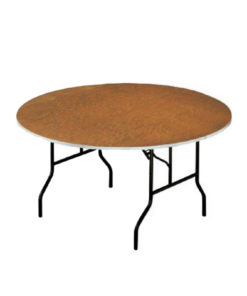 60" Round Table
