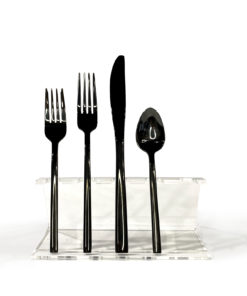 Black Flatware