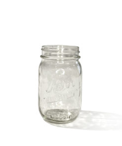 Mason Jar Glass