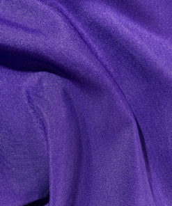 Purple Polyester