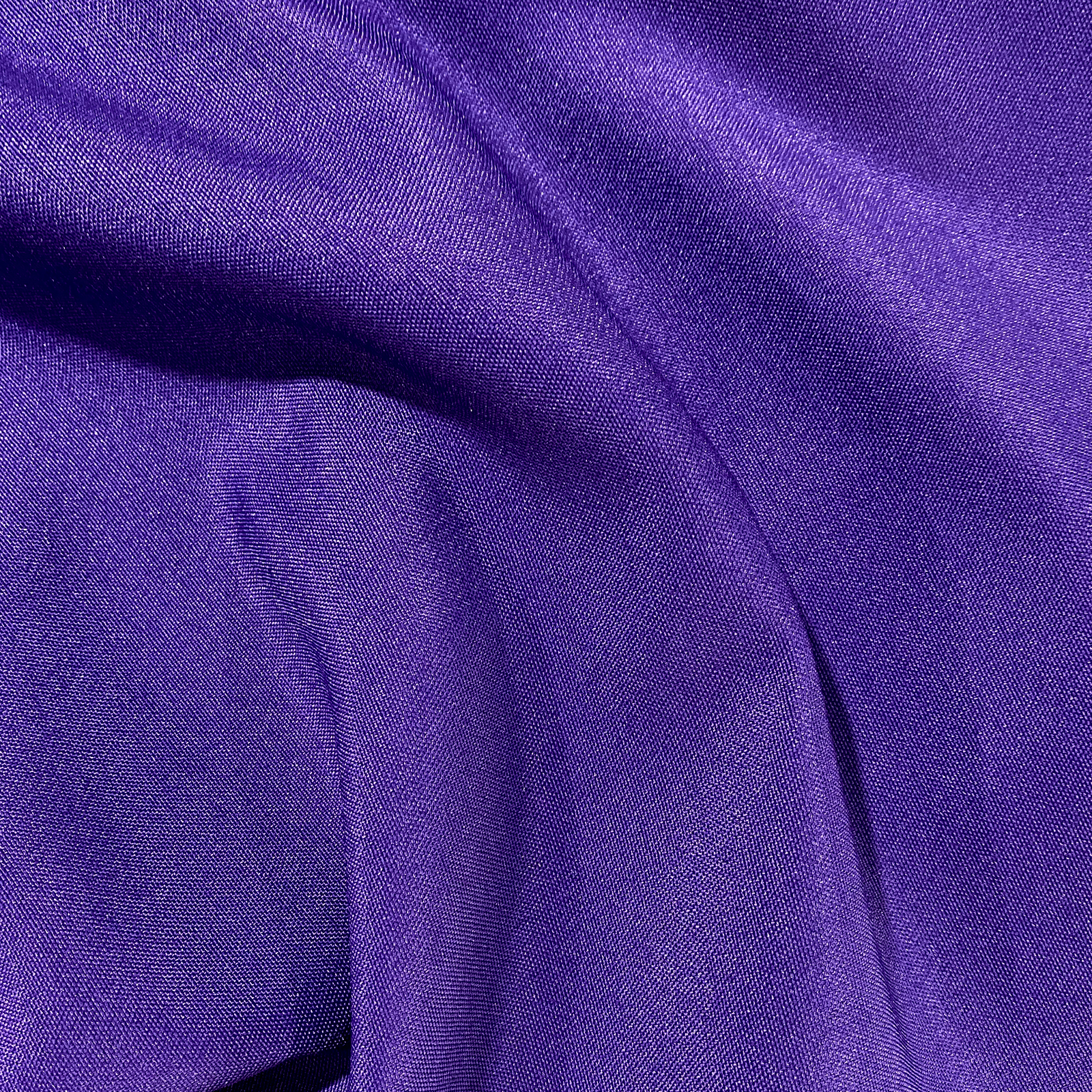 Purple Polyester