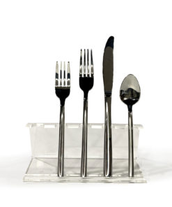 Silver Modern Flatware