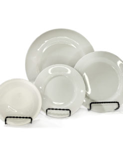Traditional White China