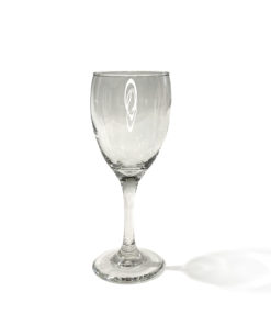 White wine glass