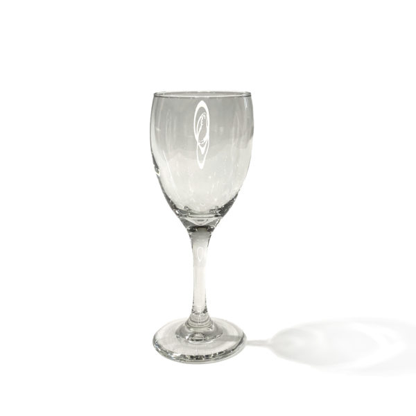 White wine glass