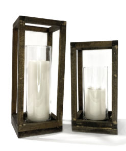 Wooden Lanterns