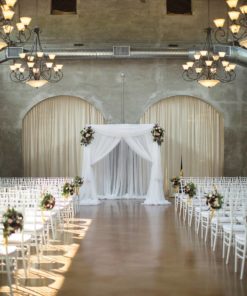 Adjustable Height Pipe and Drape