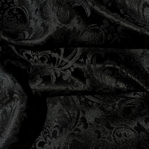 Black Jacquard Taffeta – EVENTS TO REMEMBER