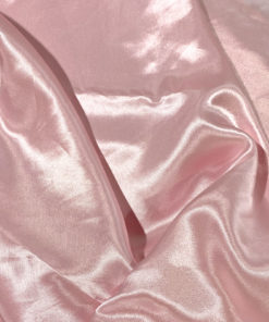 Pale pink satin overlay