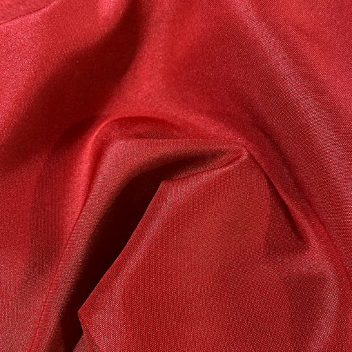 Apple Red Polyester