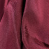 Burgundy Polyester