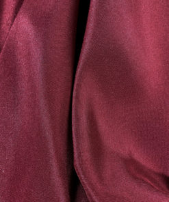 Burgundy Polyester