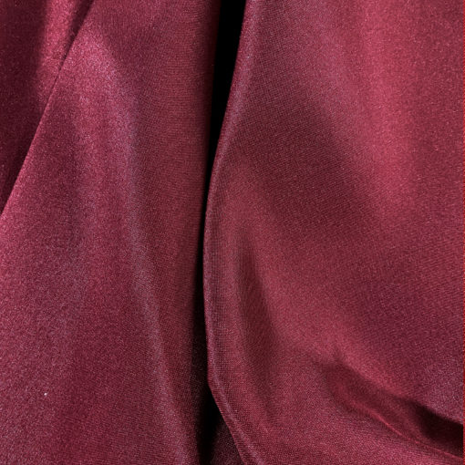 Burgundy Polyester