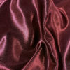 Burgundy Shantung