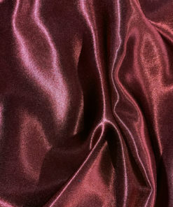 Burgundy Shantung