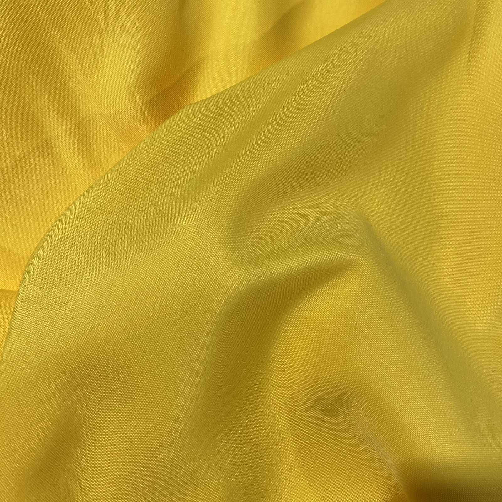 Canary Yellow Polyester