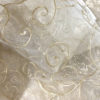 Champagne embroidered swirl overlay (1)