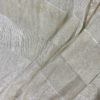 Ivory Striped Velvet