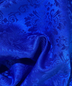 Royal Blue Jacquard