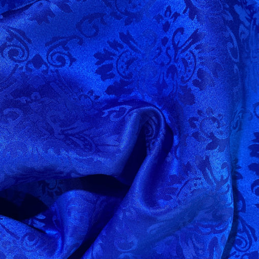 Royal Blue Jacquard