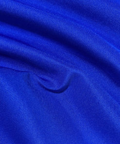 Royal Blue Polyester