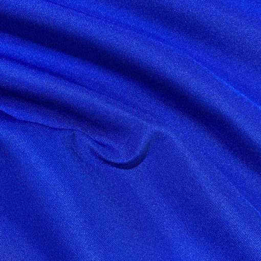 Royal Blue Polyester