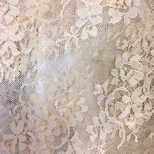 lace overlay