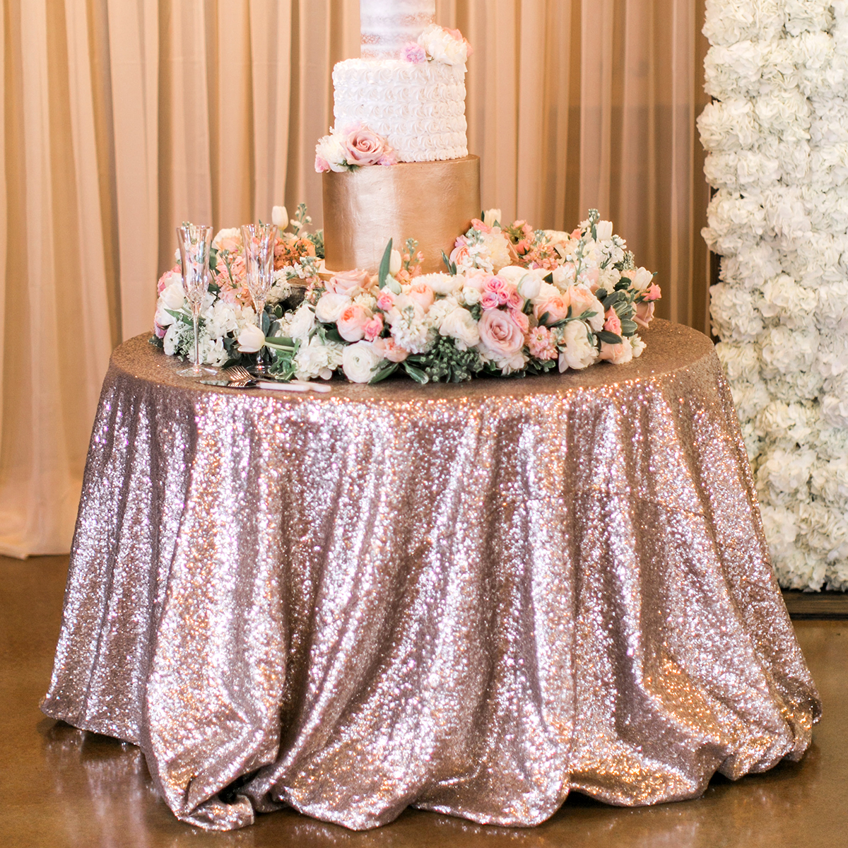 48″ round table EVENTS TO REMEMBER