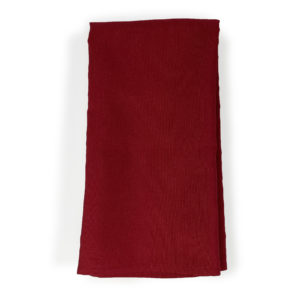 Apple Red Polyester Napkin