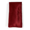 Apple Red Satin Napkin