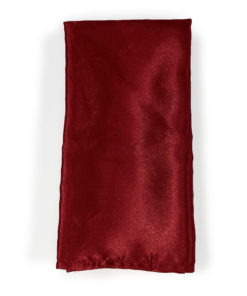 Apple Red Satin Napkin