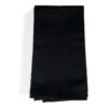 Black lamour napkin