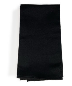 Black lamour napkin