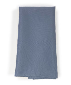 Blue French Polyester Napkin
