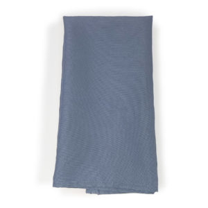 Blue French Polyester Napkin