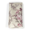 Blush Floral Polyester Napkin