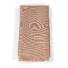 Blush polyester napkin