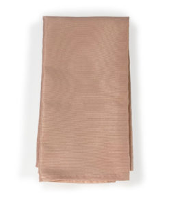 Blush polyester napkin