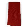 Bright Red Polyester Napkin