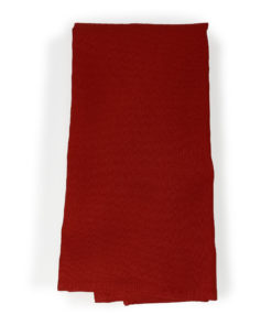 Bright Red Polyester Napkin