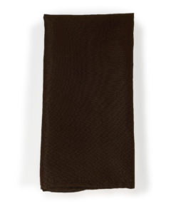 Brown Polyester Napkin