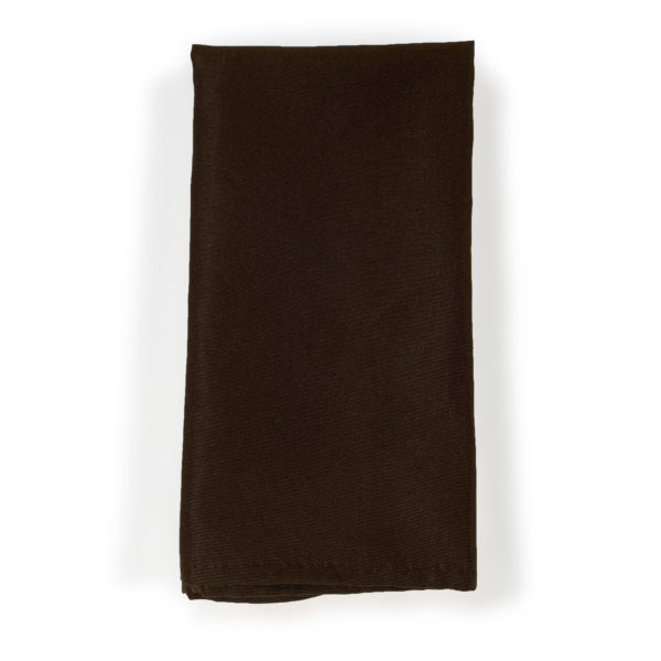 Brown Polyester Napkin