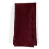 Burgundy Lamour Napkin