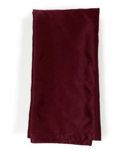 Burgundy Lamour Napkin