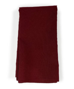 Burgundy Polyester Napkin