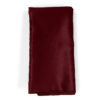 Burgundy Satin Napkin