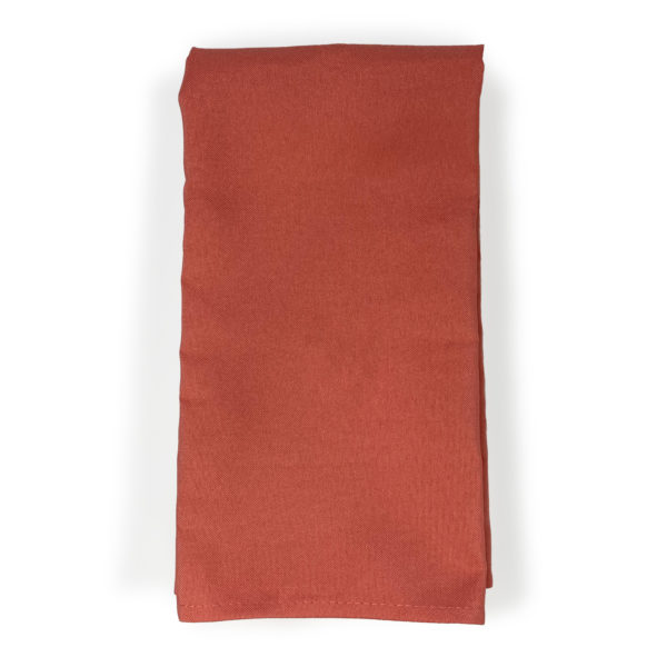 Coral Polyester Napkin