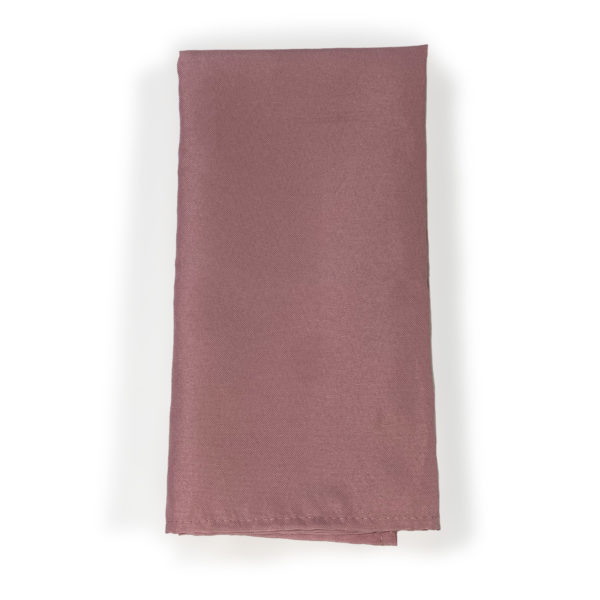 Dusty Mauve Polyester Napkin