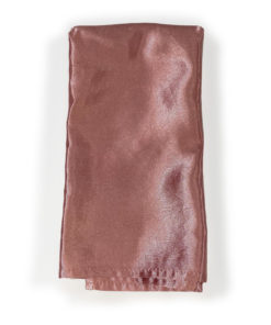 Dusty Rose Satin Napkin