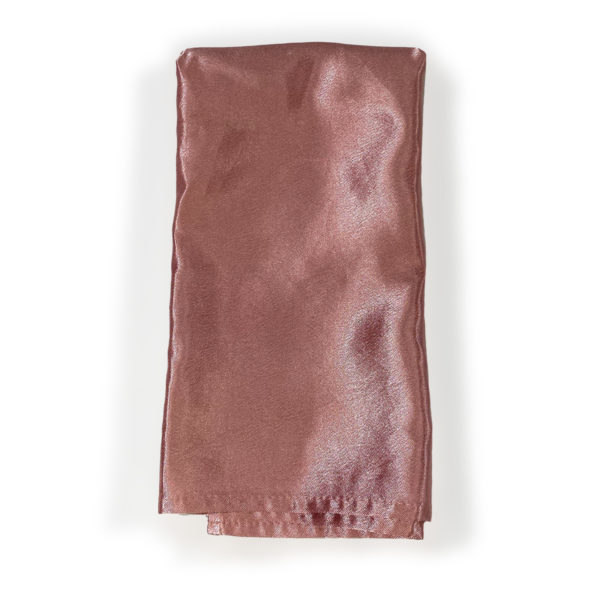 Dusty Rose Satin Napkin